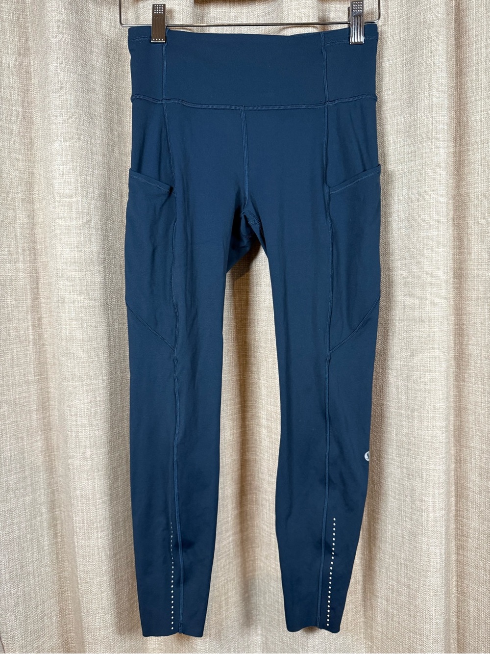 Lululemon Fast and Free High-Rise 7/8 Tight 24” Asia Fit True Navy S - Picture 3 of 12